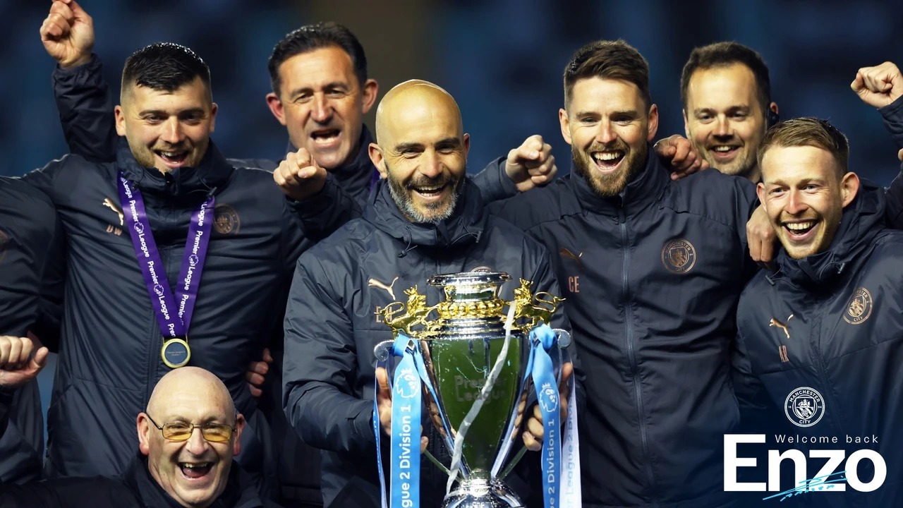 في دائرة الضوء | أبطال لقب الدوري الإنجليزي الممتاز 2 عام 2021 يتحدثون عن المدير الفني الجديد إنزو ماريسكا